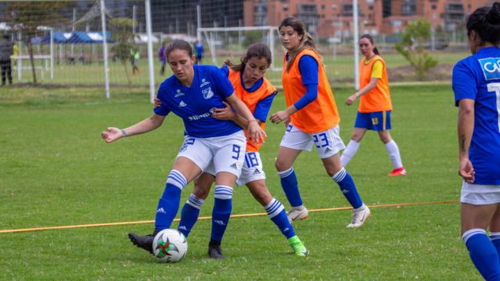 Millonarios Femenino buscará la victoria ante Equidad en su debut de Liga Águila
