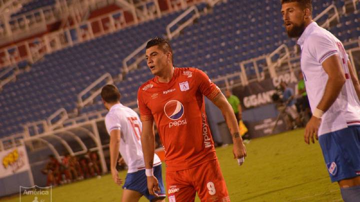 Michael Rangel va por el registro de Aristiguieta en el América de Cali