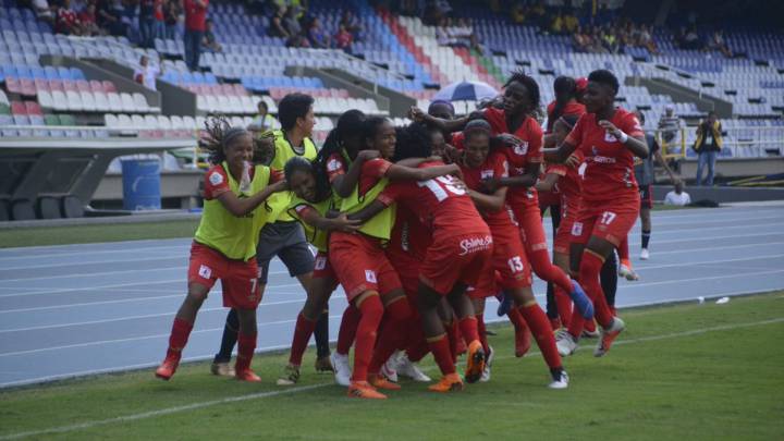 América venció 2-0 al Cortuluá en la primera fecha de la Liga Águila femenina.