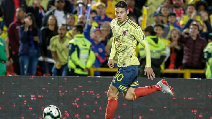 James Rodríguez llegaría al Atlético de Madrid. Diego Simeone lo necesitaría para la temporada 2019/2020