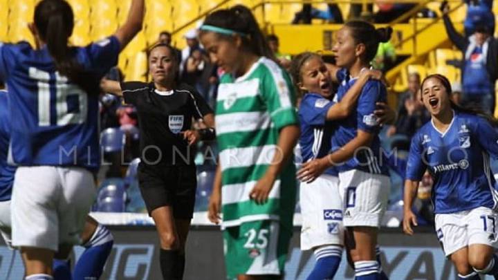 Millonarios femenino derrotó 2-1 a Equidad en la Liga