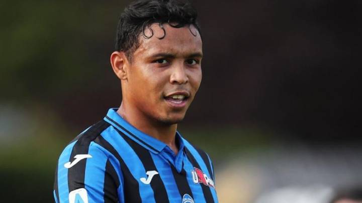Luis Fernando Muriel con Atalanta