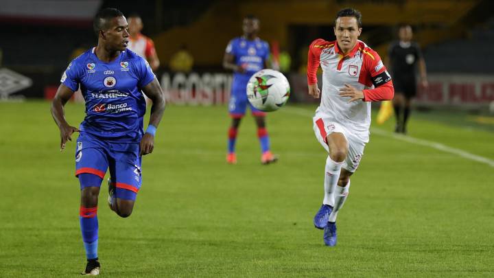Santa Fe empata de visitante ante Pasto en su debut en Liga Águila