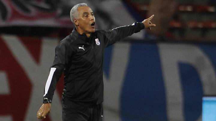 Alexis Mendoza, técnico del Deportivo Independiente Medellín, habló de su triunfo ante Patriotas en la primera jornada de la Liga Águila II 2019