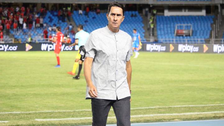 El técnico de América de Cali, Alexandre Guimaraes, habló del triunfo de su equipo ante Alianza Petrolera en la primera jornada de la Liga Águila