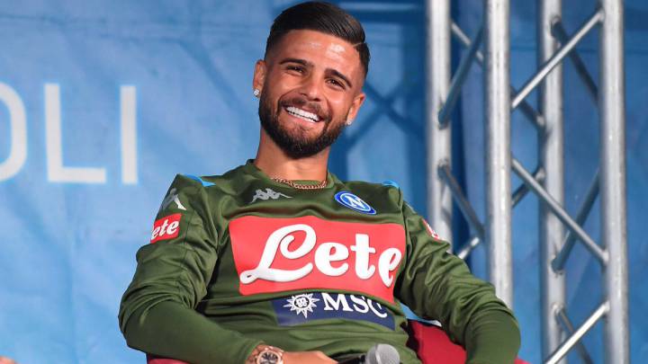 Lorenzo Insigne, capitán de Napoli, habla de James
