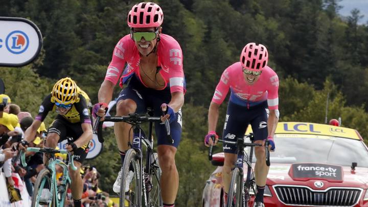 Rigoberto Urán, perjudicado en la décima etapa del Tour de Francia