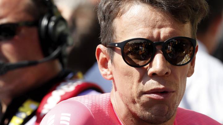 Rigoberto Urán, ciclista del Tour de Francia