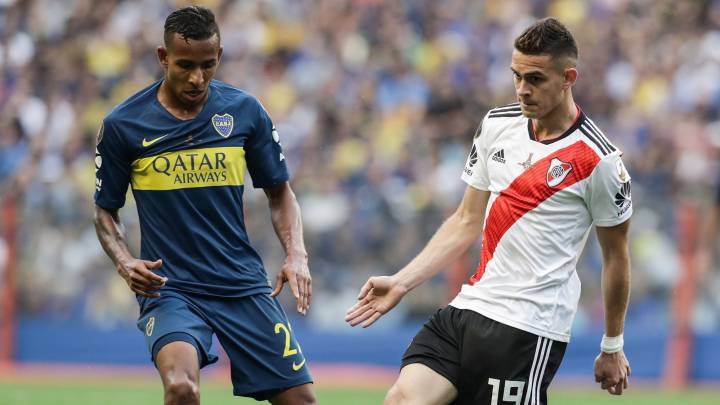 Rafael Santos Borré y Sebastián Villa