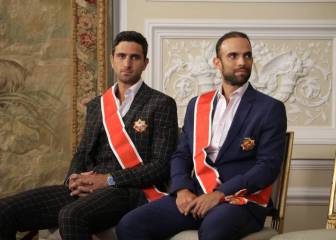 Farah y Cabal reciben Gran Cruz de la Orden Nacional al Mérito