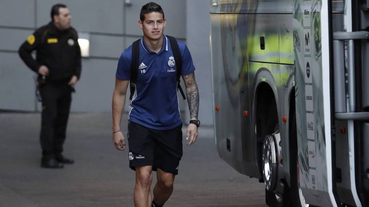 James Rodríguez podría encajar en el ataque del Atlético de Madrid