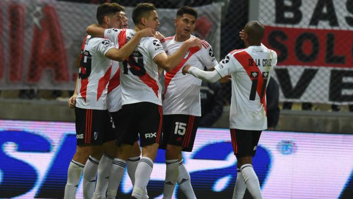 River Plate vence a Gimnasia de Mendoza