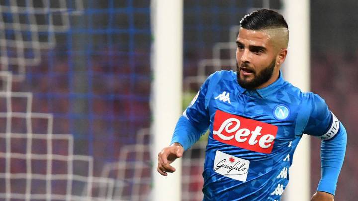 Lorenzo Insigne, jugador del Napoli elogia a James Rodríguez