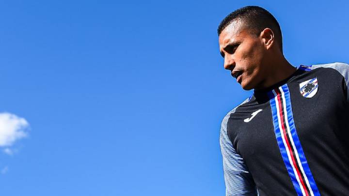 Jeison Murillo, defensa de la Sampdoria