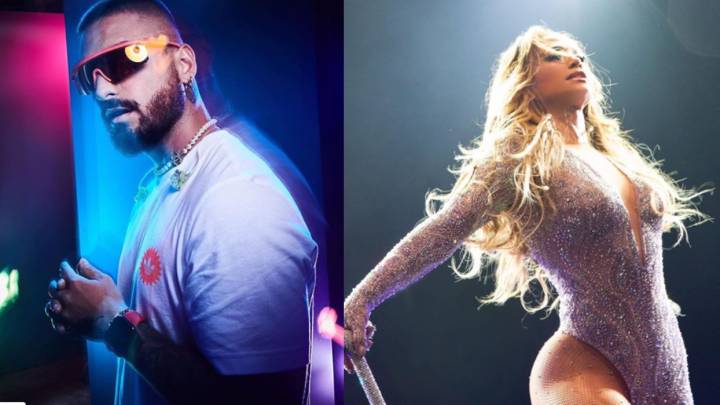 Maluma actuará en una película junto a Jennifer López