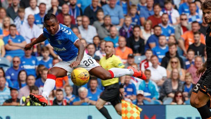 West Ham estaría interesado en Alfredo Morelos del Rangers.