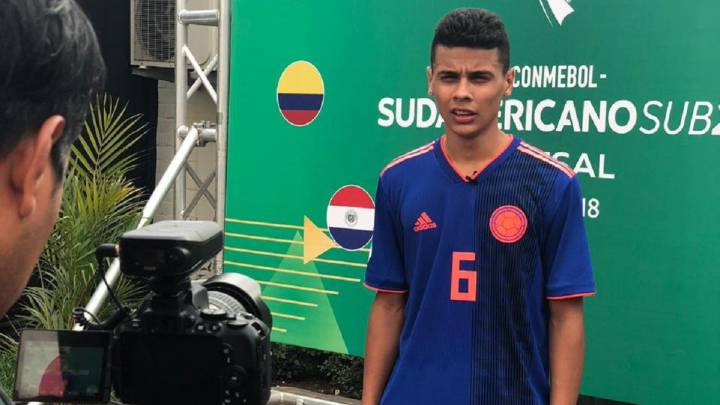 Richard Ríos, jugador de futsal que fue contratado por Flamengo para jugar en el Sub 20