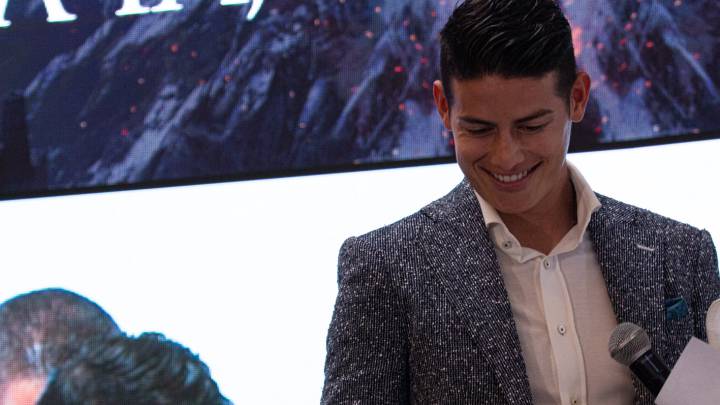 Napoli estaría moviendo el mercado para encontrar un lugar a James Rodríguez