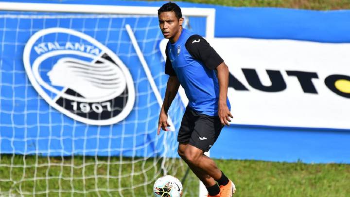 Luis Fernando Muriel marcó su primer gol en el Atalanta