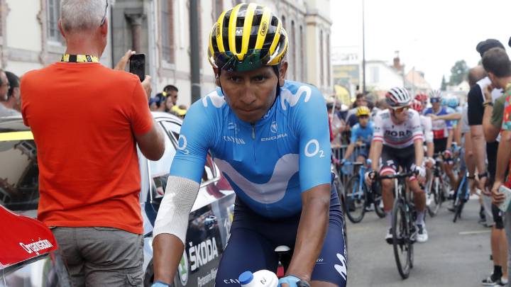 Nairo Quintana saldrá a las 10:05 de la mañana este viernes en la contrarreloj individual del Tour de Francia