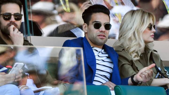 Falcao García en el ATP de Mónaco