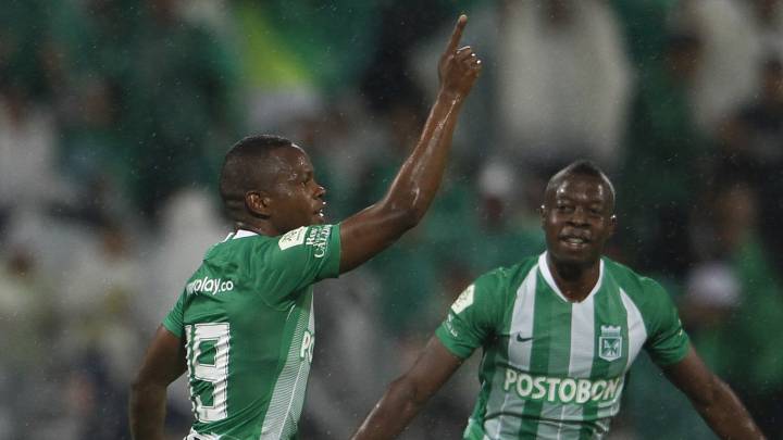 Yerson Candelo, delantero de Atlético Nacional