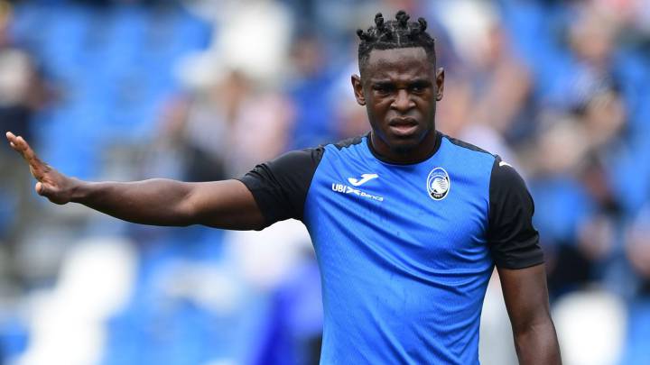 Duván Zapata, delantero del Atalanta