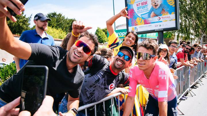 Rigo Urán: "No es el mejor tiempo, pero estoy contento"