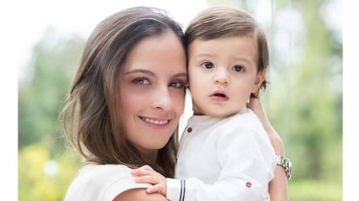 El tierno video de Laura Acuña y su hijo Nicolás