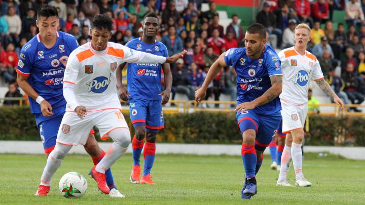 Envigado - Pasto en la Liga Águila 2019-II