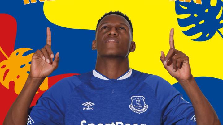 El club inglés envió un mensaje a Colombia por su Independencia. En la imagen aparece el colombiano Yerry Mina