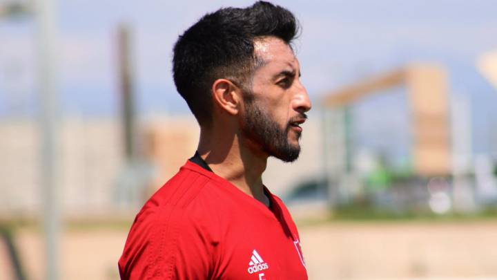 Camilo Vargas debutó oficialmente con Atlas de México.