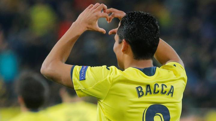 Carlos Bacca, delantero colombiano del Villarreal