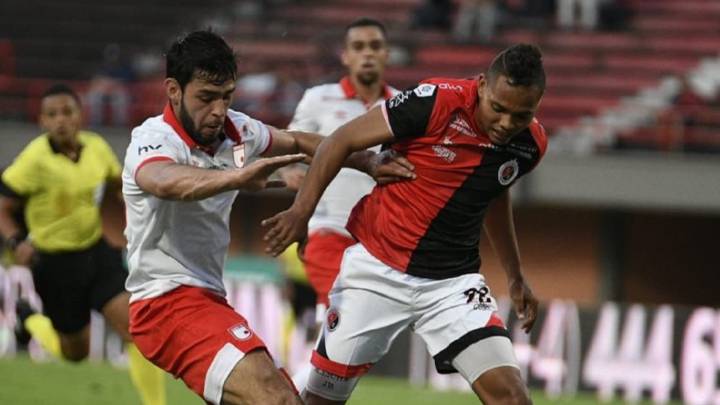 En vivo online Cúcuta – Santa Fe, segunda jornada de la Liga Águila, que se juega en el estadio General Santander a partir de las 5:00 p.m.