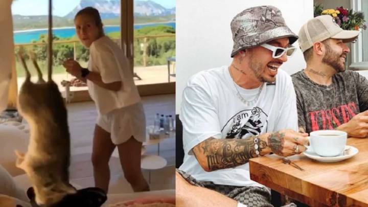 J Balvin y su pesada broma