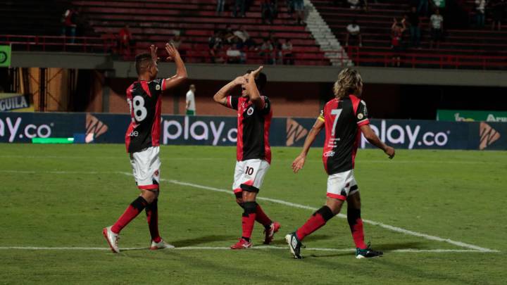 Independiente Santa Fe enfrentó al Cúcuta Deportivo en el estadio General Santander en el desarrollo de la segunda jornada de la Liga Águila II - 2019