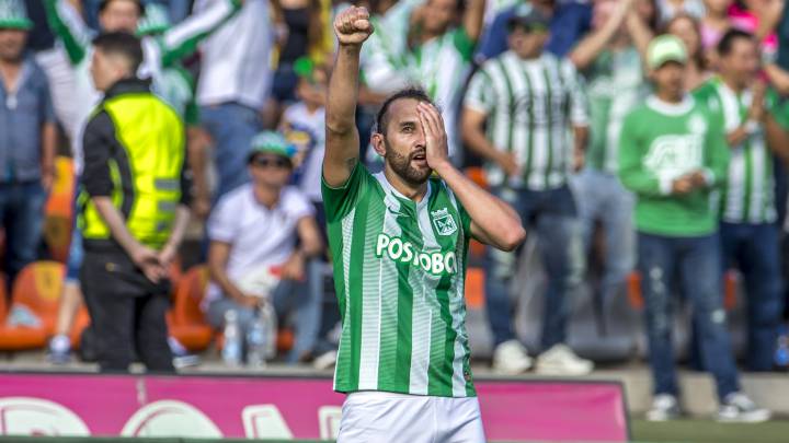 Atlético Nacional enfrenta al Atlético Bucaramanga en el desarrollo de la segunda jornada de la Liga Águila II - 2019 en el Atanasio Girardot