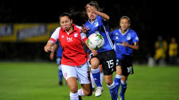 Millonarios Femenino recibe a Fortaleza en El Campín. Las Embajadoras buscan su segunda victoria en Liga para empezar a soñar con la siguente ronda