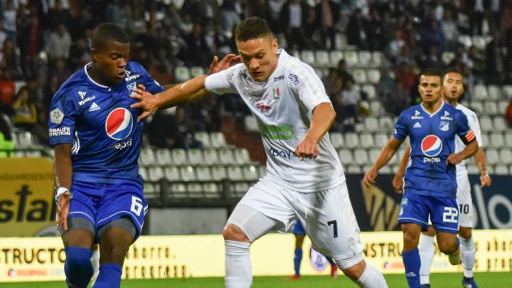 Horarios, cómo y dónde ver el partido Millonarios - Once Caldas por la fecha 2 de la Liga Águila, en el estadio El Campín, a las 5:00 p.m.