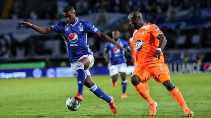 Millonarios recibe al Once Caldas en El Campín. El equipo embajador espera volver a la victoria en condición de local. Alex Rambal será titular