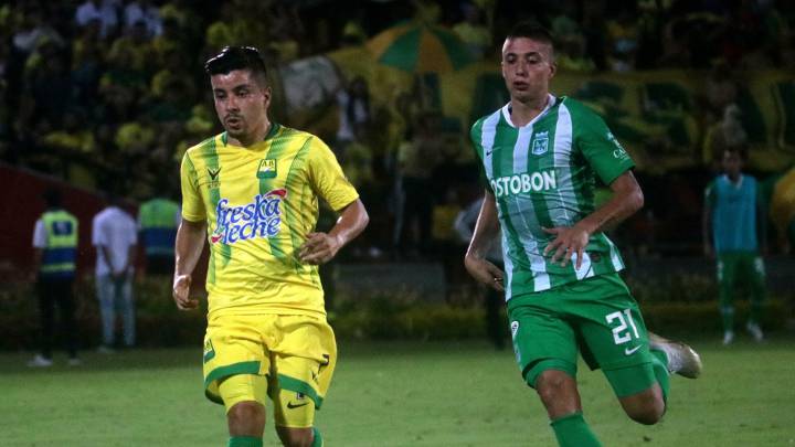 Horarios, cómo y dónde ver el partido Nacional - Bucaramanga por la fecha 2 de la Liga Águila, en el estadio Atanasio Girardot, a las 7:45 p.m.