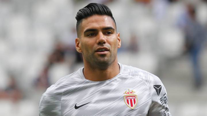Radamel Falcao García, delantero del Mónaco