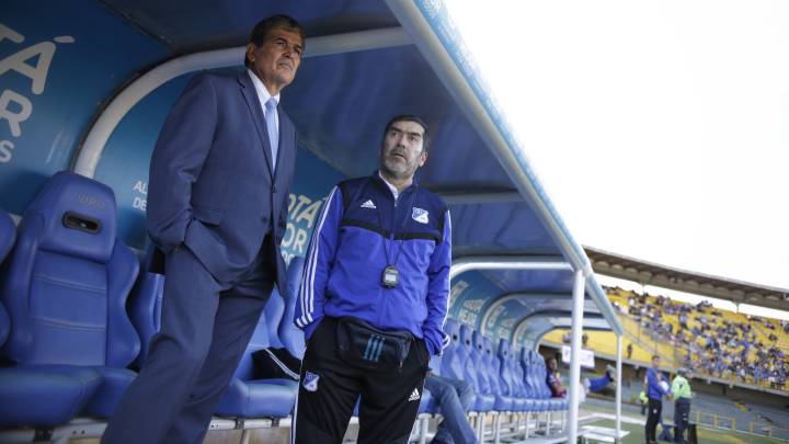 Jorge Luis Pinto, director técnico de Millonarios