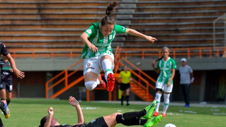 En vivo online Nacional - Pereira, partido de la segunda fecha en la Liga Águila Femenina, que se jugará hoy domingo 21 de julio en el estadio Atanasio Girardot, desde las 1:30 p.m.