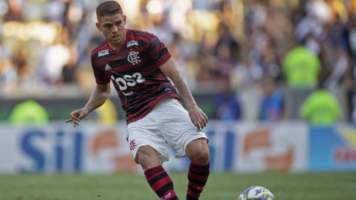 Gustavo Cuéllar, volante de Flamengo