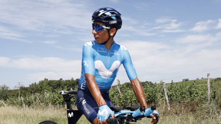 Nairo Quintana habló de lo sucedido en la etapa 15, la estrategia del Movistar Team y su ayuda a Mikel Landa