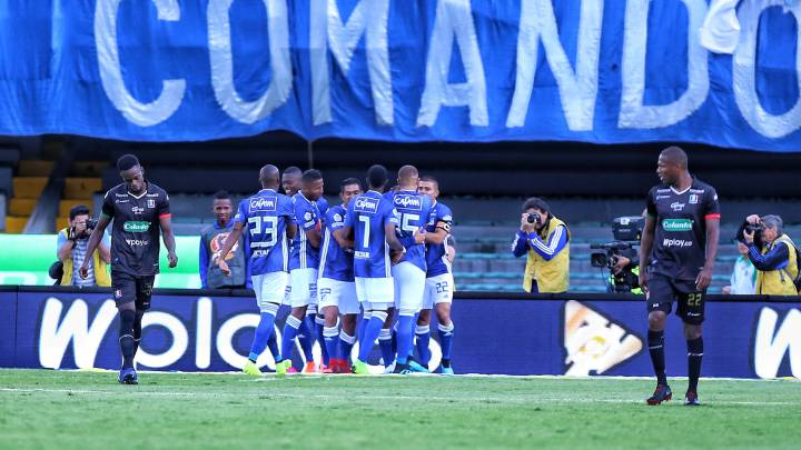 Millonarios venció 1-0 a Once Caldas por la fecha 2 de la Liga Águila 2019 II.