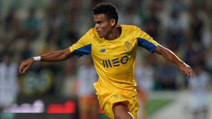 Luis Díaz sigue sumando minutos con el Porto en pretemporada