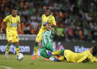 Nacional iguala sin goles en el regreso de Osorio al Atanasio