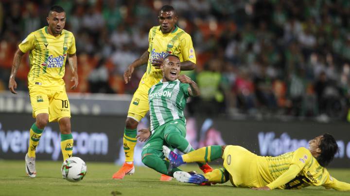 Nacional y Bucaramanga empataron sin goles en el Atatansio por la fecha 2 de la Liga Águila 2019 II.